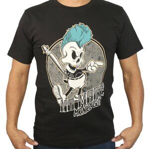 Men Graphic T "No More Mr Nice Guy" Single Barrel